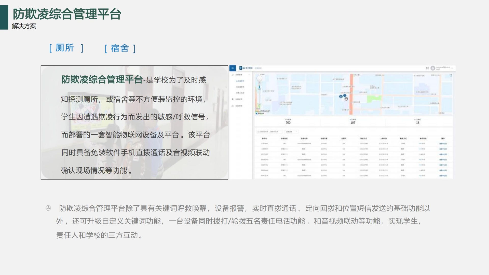 防欺凌综合管理解决方案